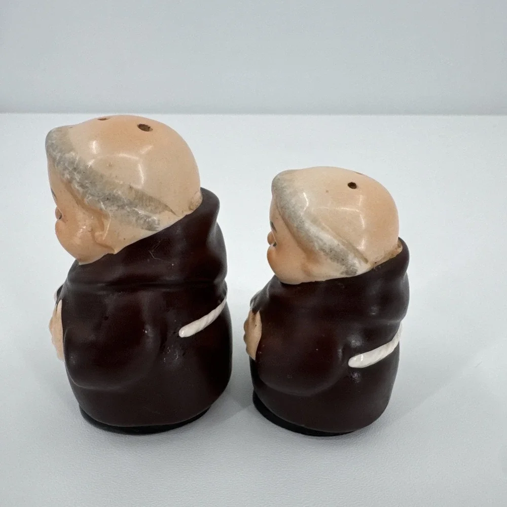 Vintage Salt & Pepper Shakers‎ Goebel Monks